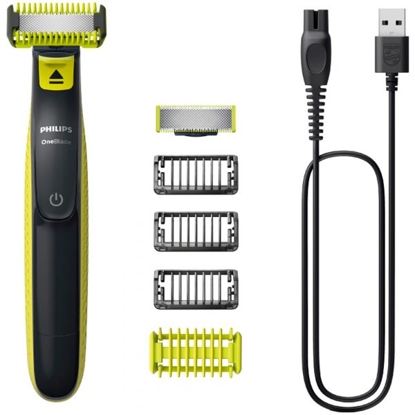 Электробритва для лица и тела Philips One Blade Face and Body QP2824/10