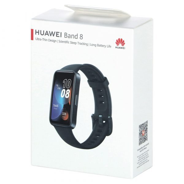 Фитнес-браслет HUAWEI BAND 8 BLACK ASK-B19 — изображение 12