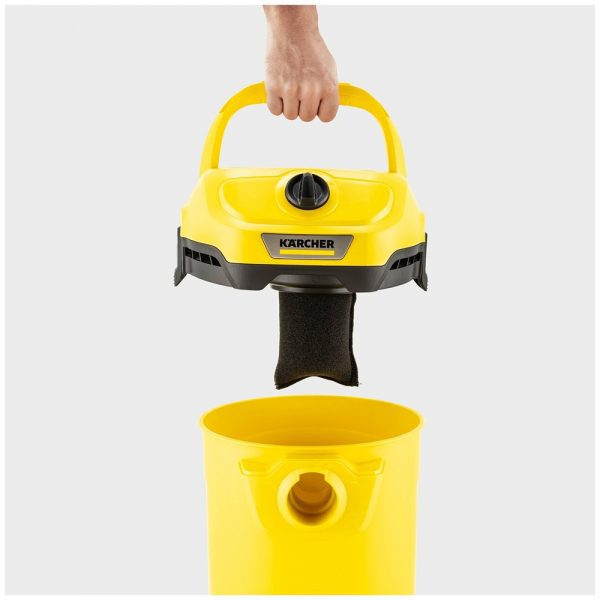 Хозяйственный пылесос Karcher WD 2 Plus V-12/4/18 1.628-000.0 — изображение 5