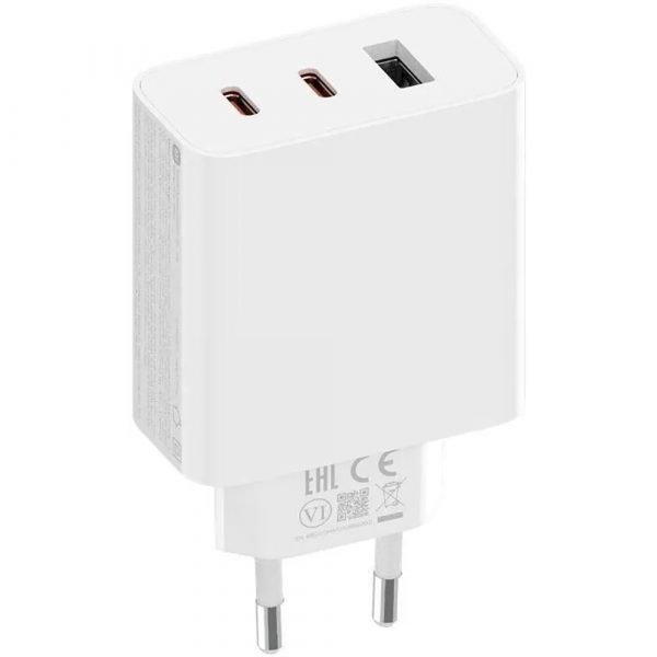 Зарядное устройство Xiaomi 67W GaN Charger 2C1A EU