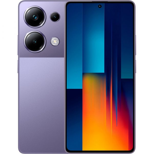 Смартфон POCO M6 Pro 12 GB, 512 GB Purple (2312FPCA6G)