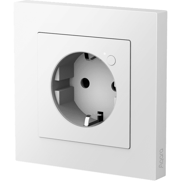 Умная розетка Aqara Wall Outlet H2 EU белый (WP-P01D)