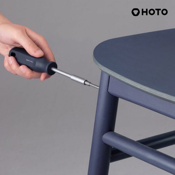 Набор инструментов с дрелью-шуруповёртом HOTO 12V Brushless Drill Tool Set — изображение 9