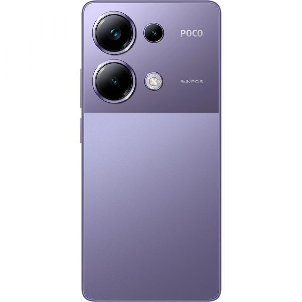 Смартфон POCO M6 Pro 12 GB, 512 GB Purple (2312FPCA6G) — изображение 3