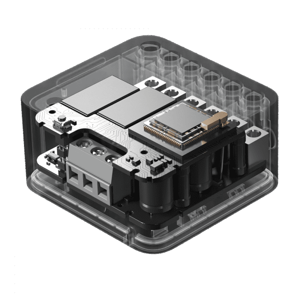 Умное реле Aqara T2 2канальное с нейтралью (DCM-K01) — изображение 3