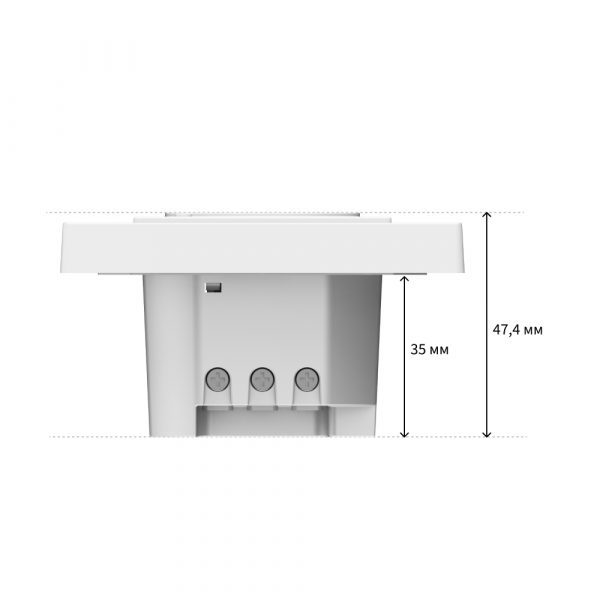 Умная розетка Aqara Wall Outlet H2 EU белый (WP-P01D) — изображение 5