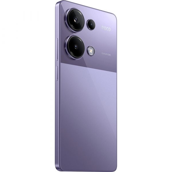 Смартфон POCO M6 Pro 12 GB, 512 GB Purple (2312FPCA6G) — изображение 6