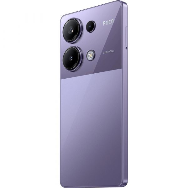 Смартфон POCO M6 Pro 12 GB, 512 GB Purple (2312FPCA6G) — изображение 7