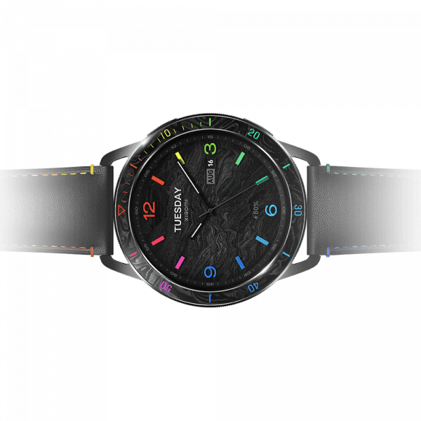 Безель для смарт-часов Xiaomi Watch Bezel Rainbow — изображение 8