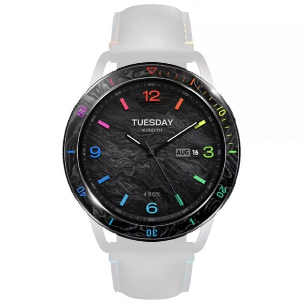 Безель для смарт-часов Xiaomi Watch Bezel Rainbow