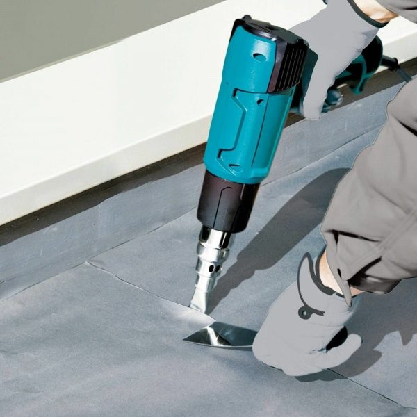 Термовоздуходувка Makita 1800Вт, 50/600 град, 250-500 л/мин, 4 насадки, кейс — изображение 11