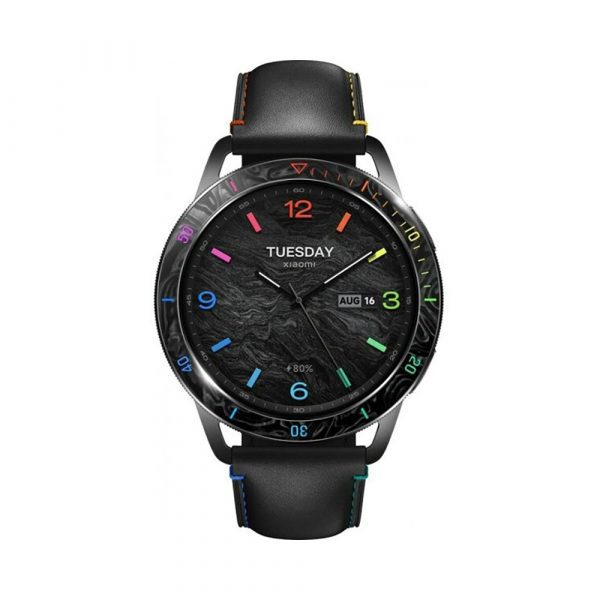 Безель для смарт-часов Xiaomi Watch Bezel Rainbow — изображение 5