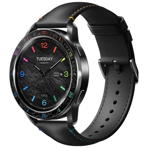 Безель для смарт-часов Xiaomi Watch Bezel Rainbow — изображение 6