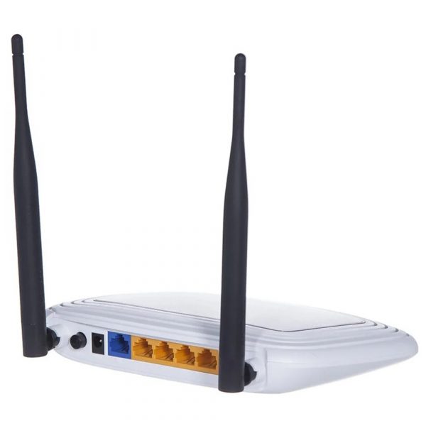 Роутер беспроводной TP-Link TL-WR841N N300 10/100BASE-TX белый — изображение 8