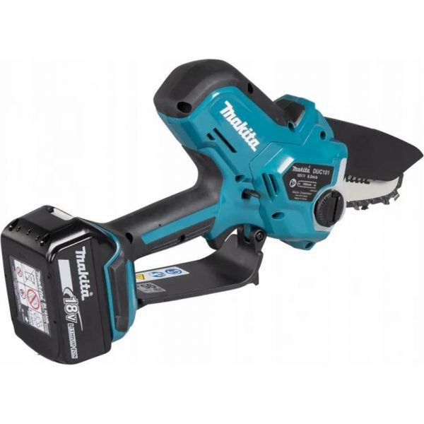 Пила цепная аккумуляторная Makita  LXT BL 18В, 320Вт,4"/10см, 0,325", 1,1мм, 8м/с, XPT — изображение 5