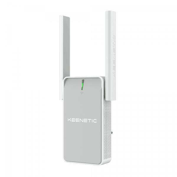 Повторитель беспроводного сигнала Keenetic Buddy 6 (KN-3411) AX3000 10/100/1000BASE-TX белый