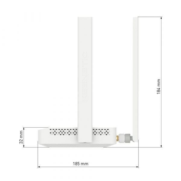 Роутер беспроводной Keenetic Runner 4G (KN-2212) N300 10/100BASE-TX/4G cat.4 белый — изображение 11