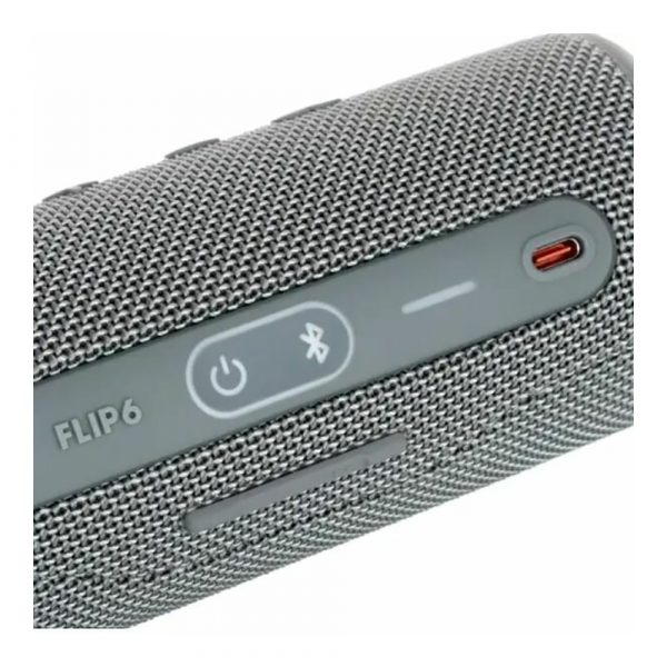 Портативная колонка JBL Flip 6 Grey (JBLFLIP6GREY) — изображение 12