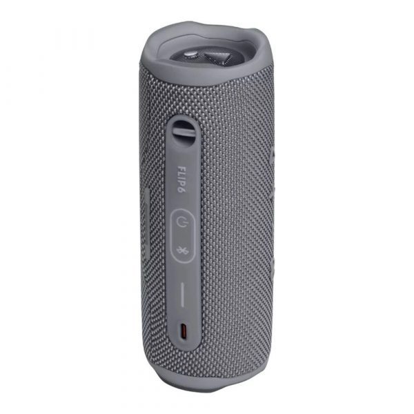 Портативная колонка JBL Flip 6 Grey (JBLFLIP6GREY) — изображение 4