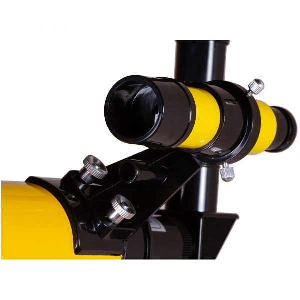 Телескоп Bresser National Geographic AZ 50/600 (CA) - Black/Yellow — изображение 5