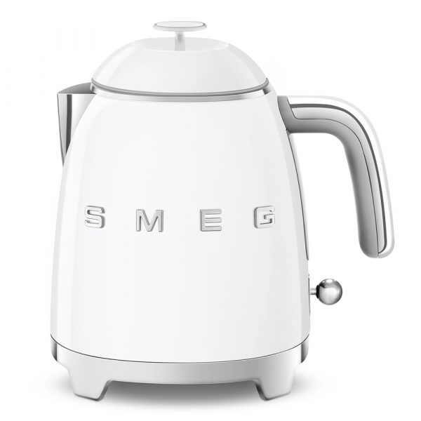 Мини чайник SMEG KLF05WHEU электрический, белый