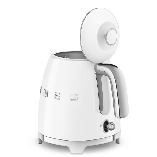 Мини чайник SMEG KLF05WHEU электрический, белый — изображение 11