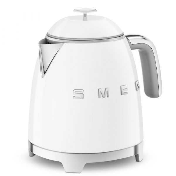 Мини чайник SMEG KLF05WHEU электрический, белый — изображение 4