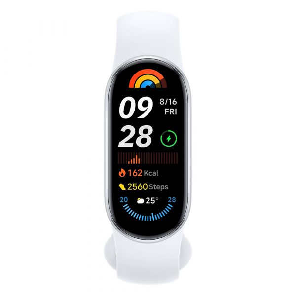 Фитнес-браслет Xiaomi Smart Band 9 Glacier Silver (BHR8340GL) — изображение 5