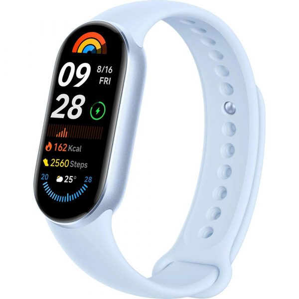 Фитнес- браслет Xiaomi Smart Band 9 Arctic Blue M2345B1 (BHR8346GL) — изображение 5