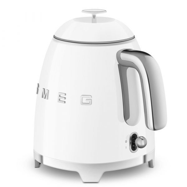 Мини чайник SMEG KLF05WHEU электрический, белый — изображение 7