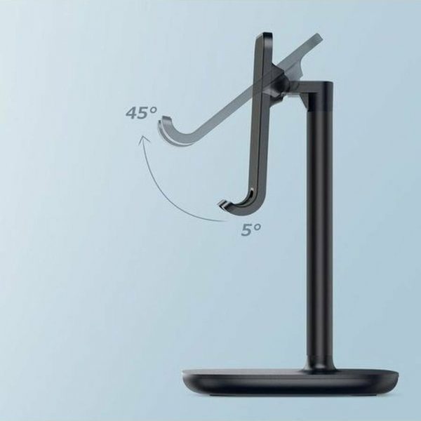 Подставка UGREEN LP177 (60343) Desktop Phone Stand. Цвет: серебристый — изображение 6