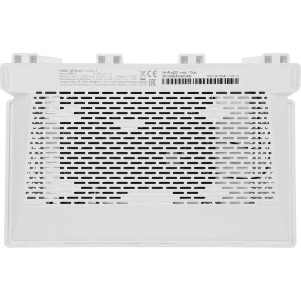 Маршрутизатор Xiaomi Router AX3000T RD23 (DVB4441GL) — изображение 10