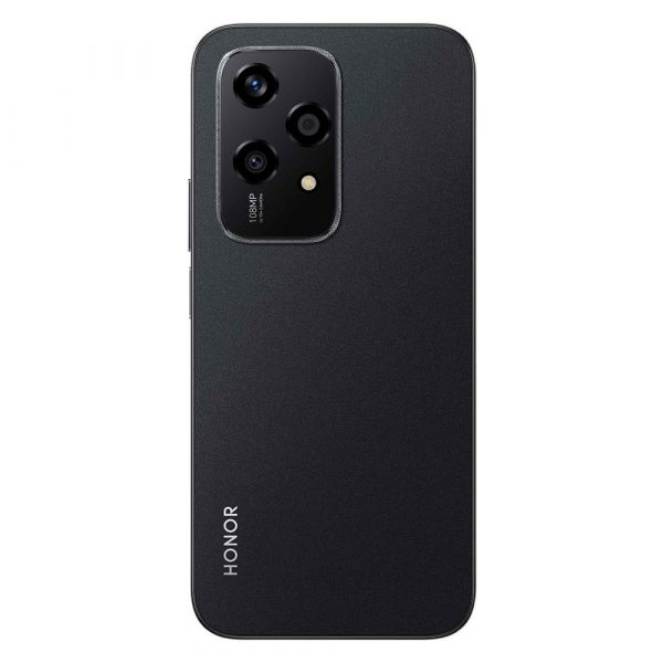 Смартфон HONOR 200 LITE 8/256GB 5109BFBK BLACK — изображение 6