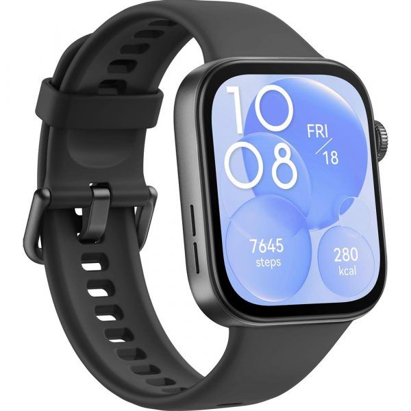 Умные часы HUAWEI WATCH FIT 3 Midnight Black SLO-B09 — изображение 4