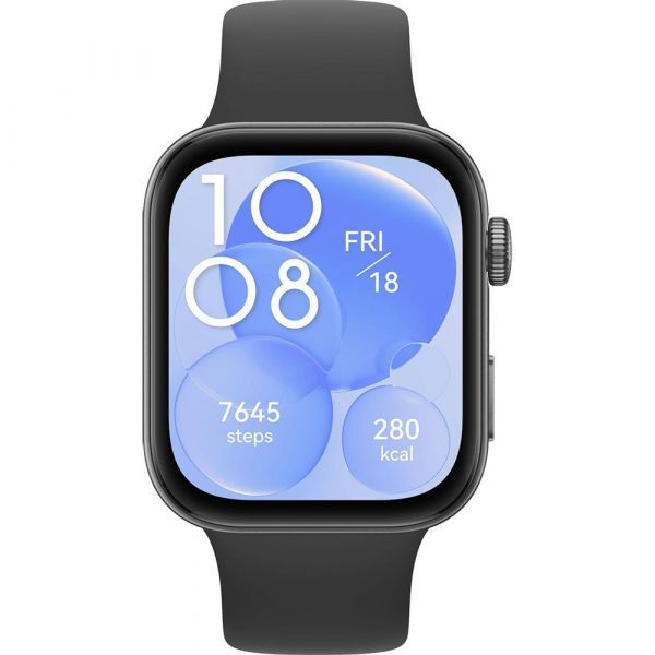 Умные часы HUAWEI WATCH FIT 3 Midnight Black SLO-B09 — изображение 3