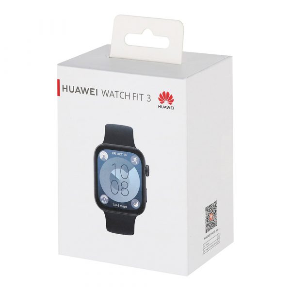 Умные часы HUAWEI WATCH FIT 3 Nebula Pink SLO-B09 — изображение 8