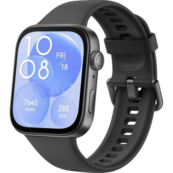 Умные часы HUAWEI WATCH FIT 3 Midnight Black SLO-B09