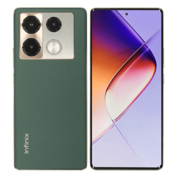 Смартфон Infinix NOTE 40 PRO 12+256GB Vintage Green