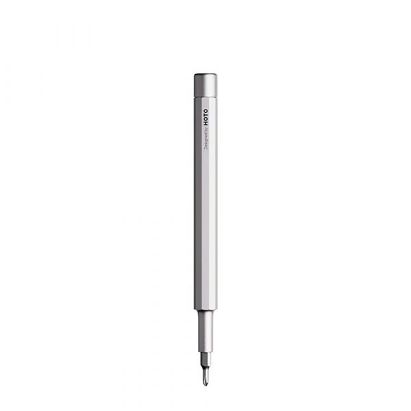 Отвёртка с набором бит HOTO Pocket PrecisionScrewdriver SE (silver)