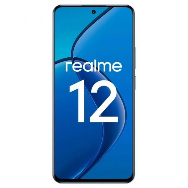 Смартфон REALME 12 8/128Gb, RMX3871, Голубой рассвет — изображение 3