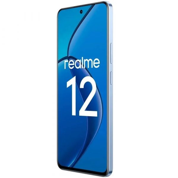 Смартфон REALME 12 8/128Gb, RMX3871, Голубой рассвет — изображение 4