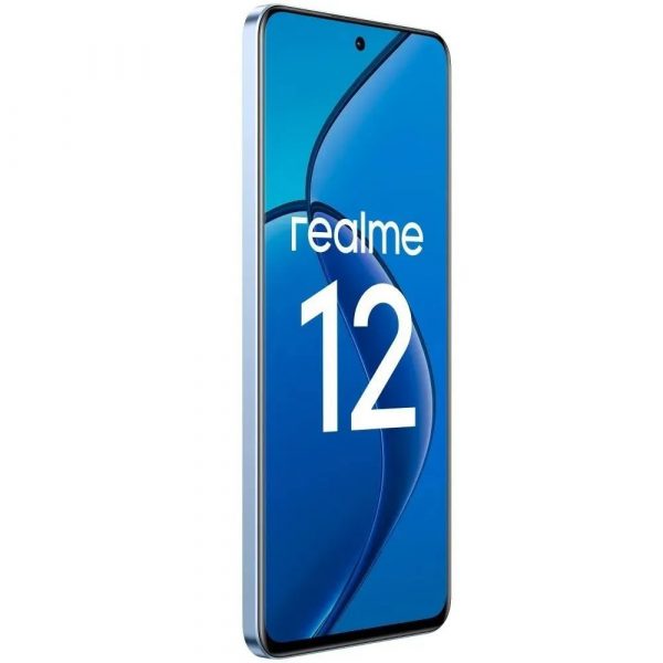 Смартфон REALME 12 8/128Gb, RMX3871, Голубой рассвет — изображение 5