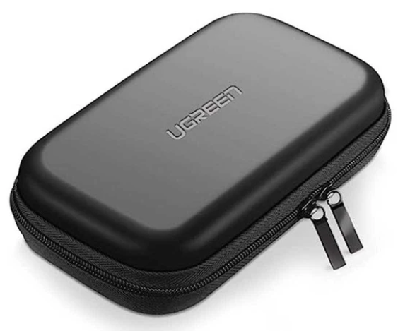 Органайзер UGREEN LP128 (50274) Hard Disk & Accessory Multi-functional Storage Bag Large Size - Black