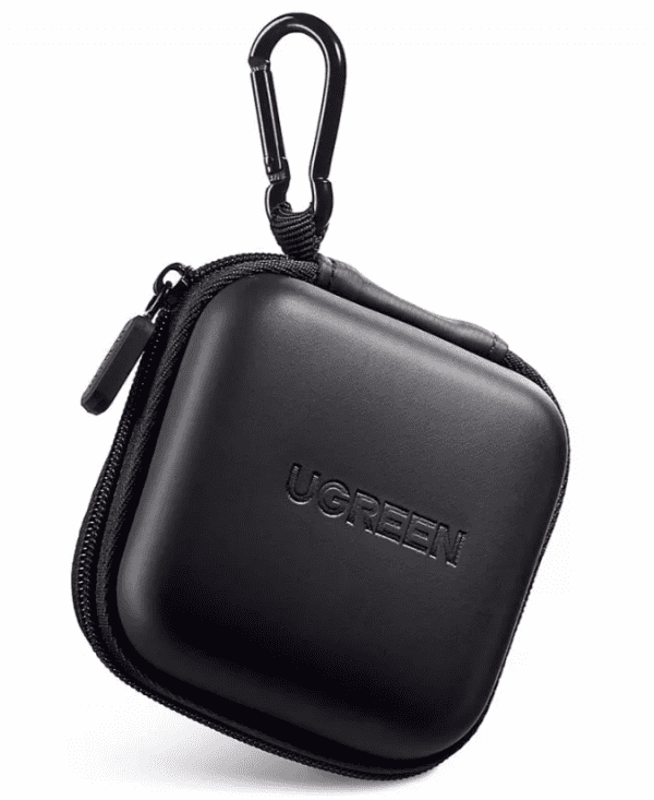 Органайзер для наушников и кабелей UGREEN LP128 (40816) Earphone & Cable & Charger Multi-functional Case - Black