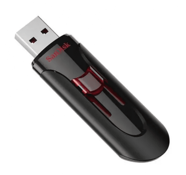 Флешка SanDisk Cruzer Glide 3.0 USB Flash Drive 64GB. Цвет: черный