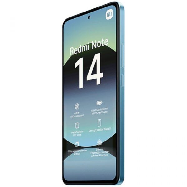Смартфон Redmi Note 14 RU 6+128 Ocean Blue — изображение 3
