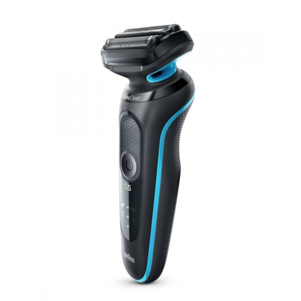 Электробритва Braun Series 5 50-M1000s. Цвет: черный/мятный — изображение 2