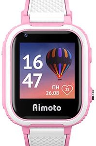 Детские умные часы AIMOTO Pro Indigo 4G (розовый)