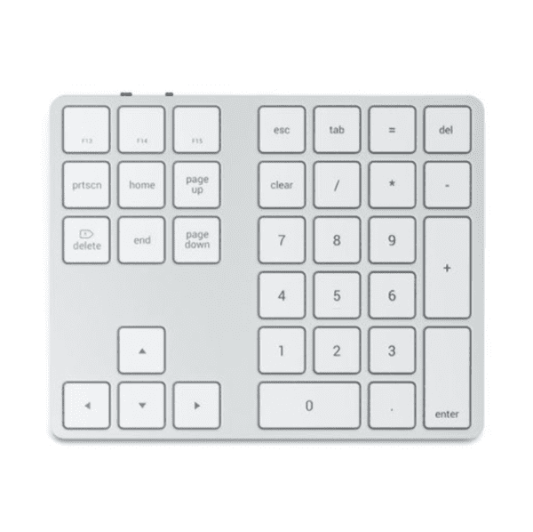 Клавиатура Satechi Aluminum Extended Keypad - Silver