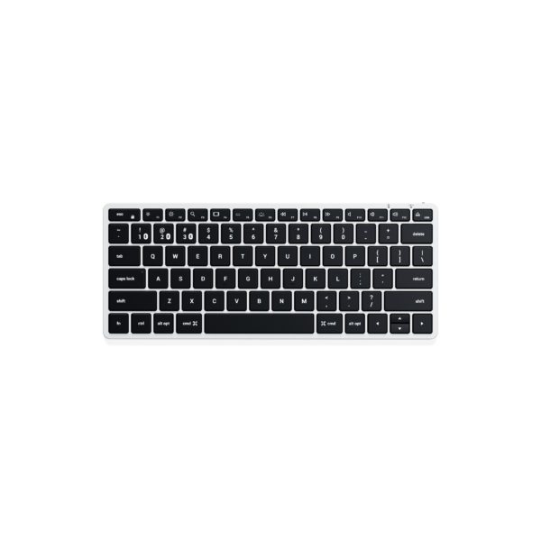 Клавиатура Satechi Slim X1 Bluetooth Keyboard-RU - Silver